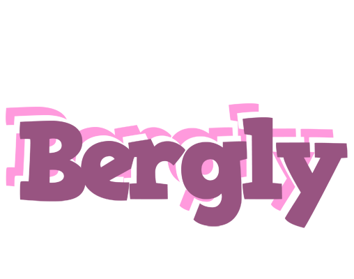 Bergly relaxing logo