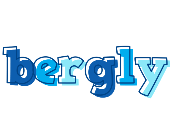 Bergly sailor logo