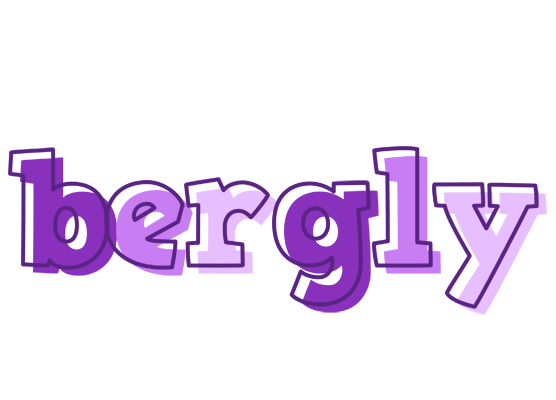 Bergly sensual logo