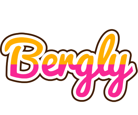 Bergly smoothie logo