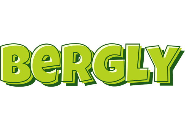Bergly summer logo
