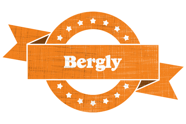 Bergly victory logo