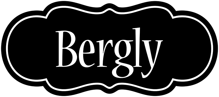 Bergly welcome logo