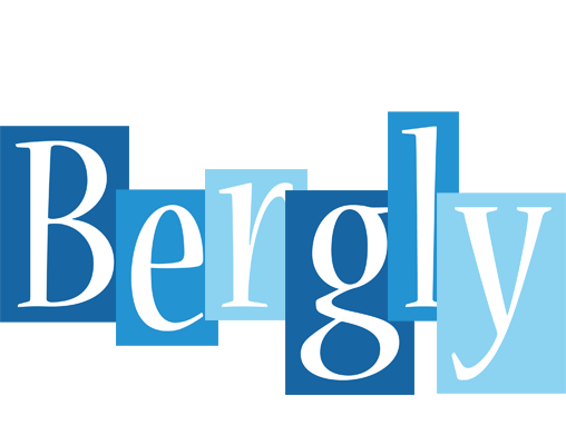 Bergly winter logo