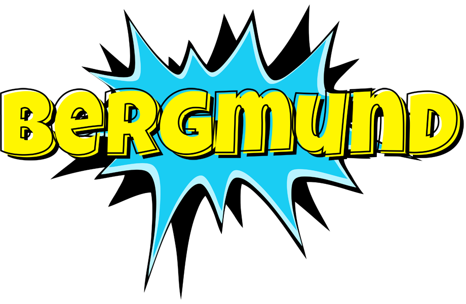 Bergmund amazing logo