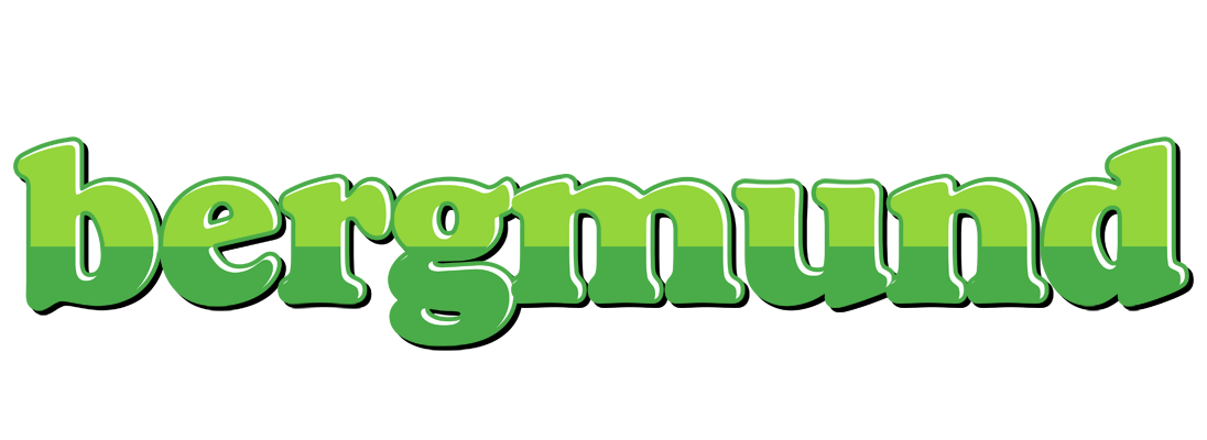 Bergmund apple logo