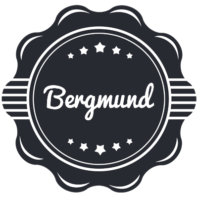 Bergmund badge logo