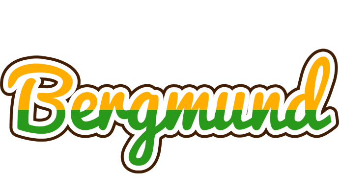 Bergmund banana logo