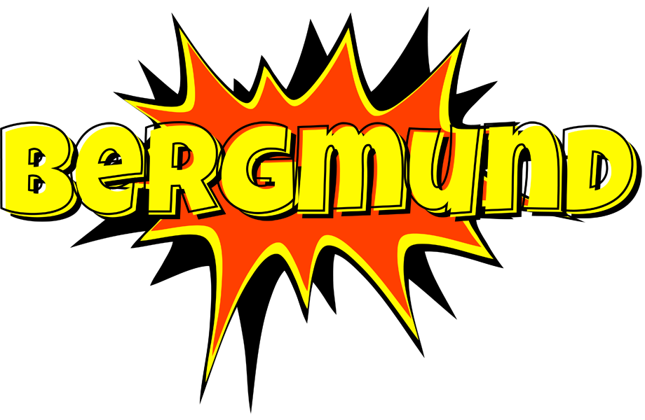 Bergmund bazinga logo