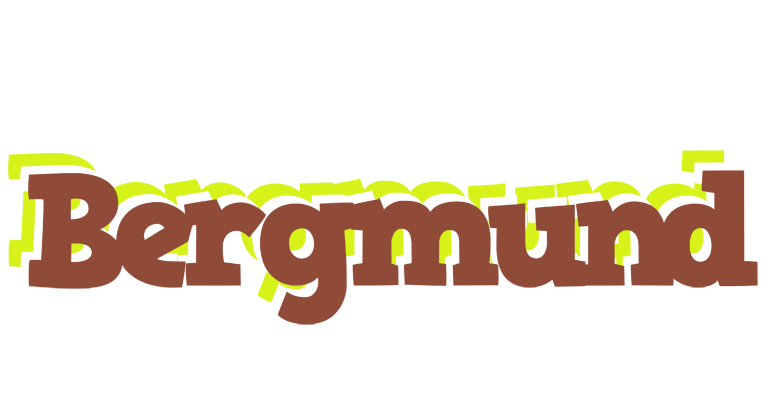 Bergmund caffeebar logo