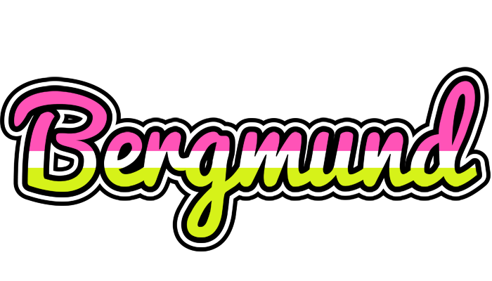 Bergmund candies logo