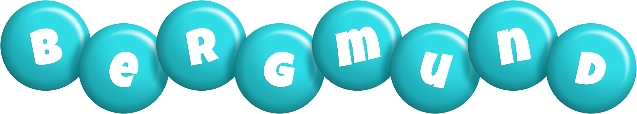 Bergmund candy-azur logo