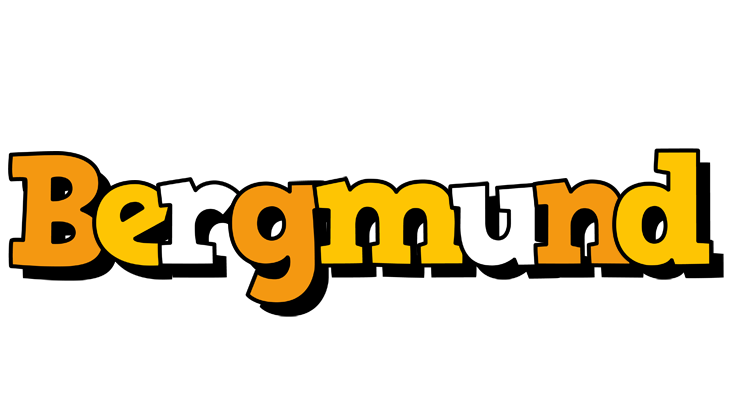 Bergmund cartoon logo