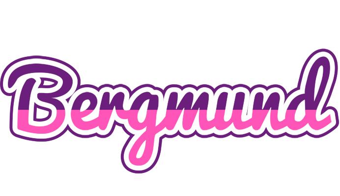 Bergmund cheerful logo