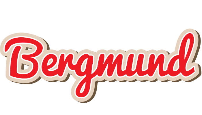 Bergmund chocolate logo