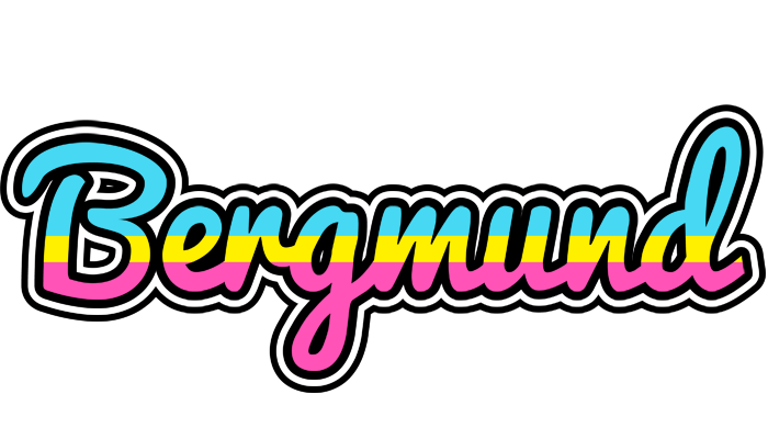 Bergmund circus logo