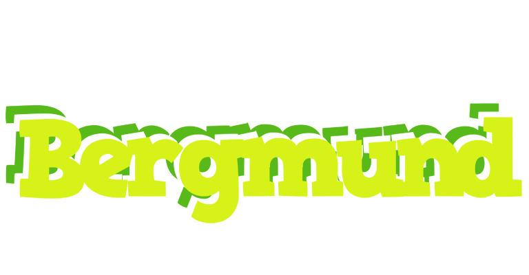 Bergmund citrus logo