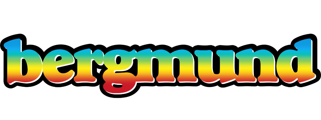 Bergmund color logo