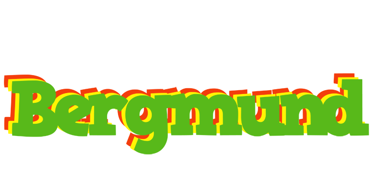 Bergmund crocodile logo