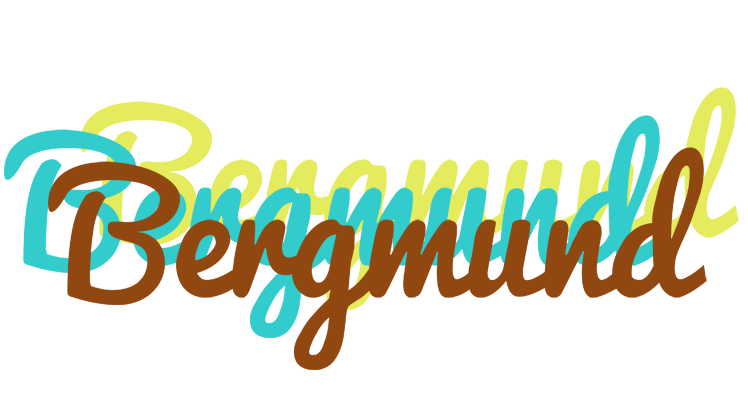 Bergmund cupcake logo