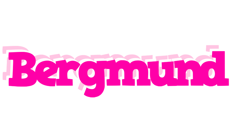 Bergmund dancing logo