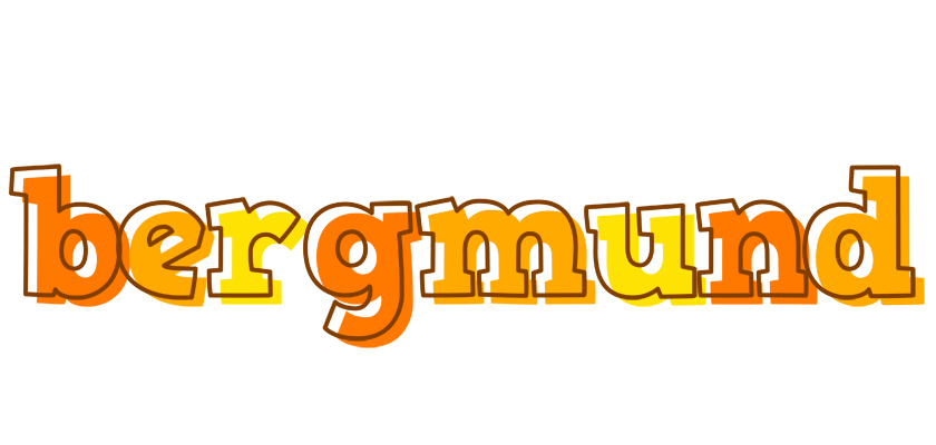 Bergmund desert logo