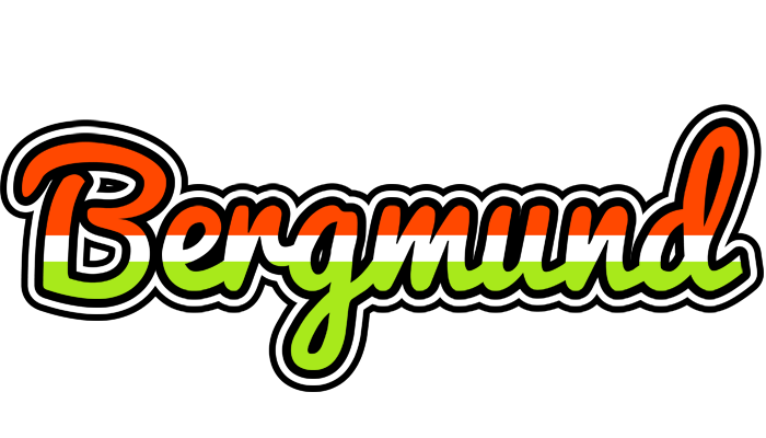 Bergmund exotic logo