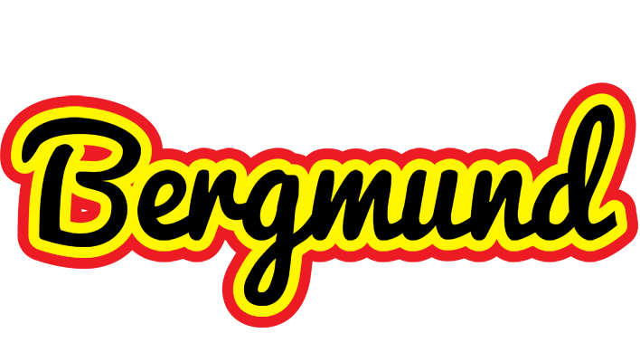 Bergmund flaming logo