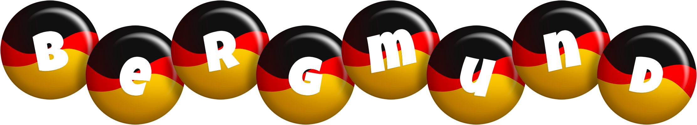 Bergmund german logo