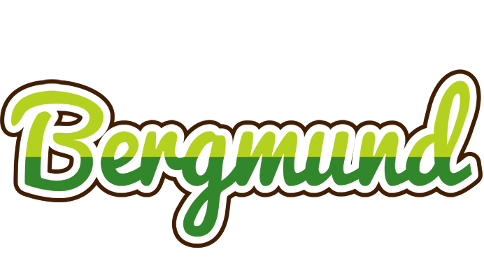 Bergmund golfing logo