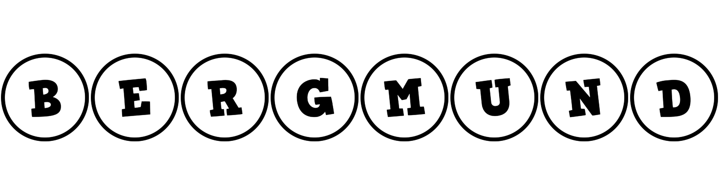 Bergmund handy logo