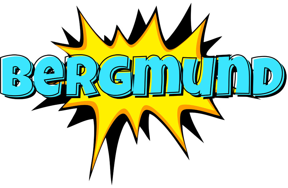 Bergmund indycar logo