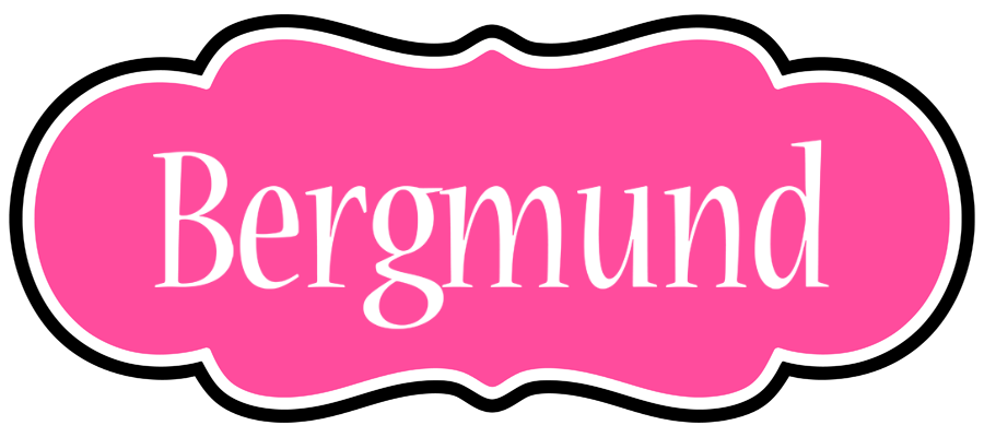 Bergmund invitation logo