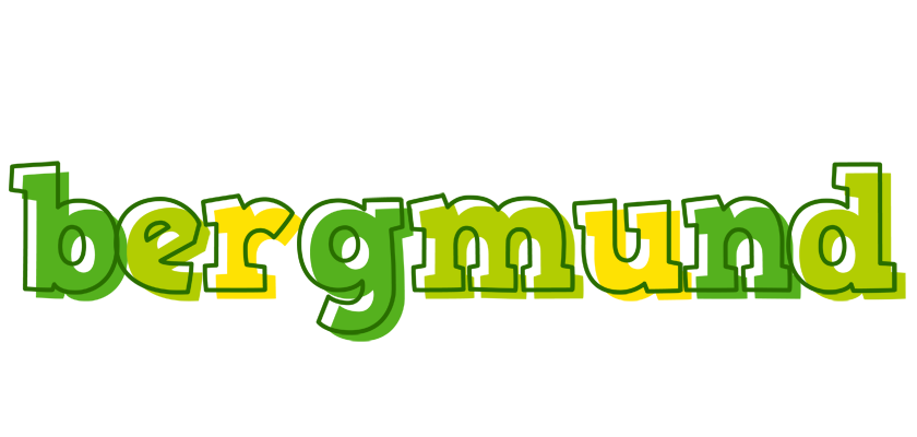 Bergmund juice logo