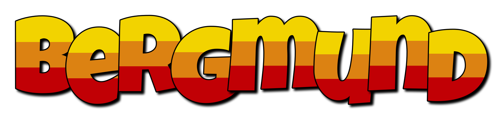 Bergmund jungle logo