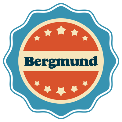 Bergmund labels logo