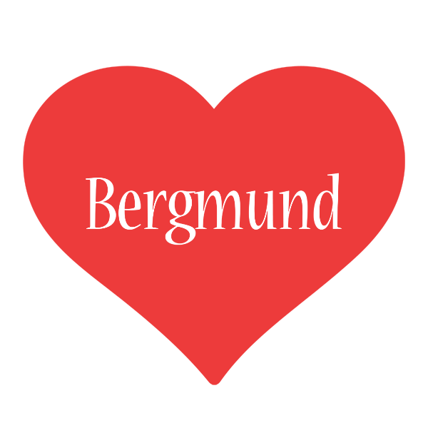 Bergmund love logo