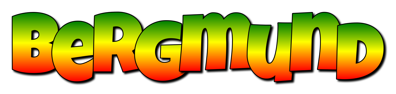 Bergmund mango logo