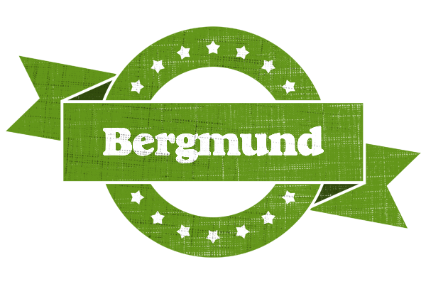 Bergmund natural logo