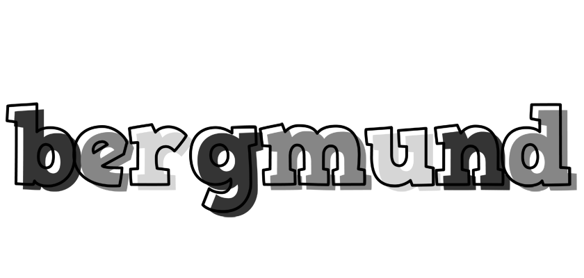 Bergmund night logo