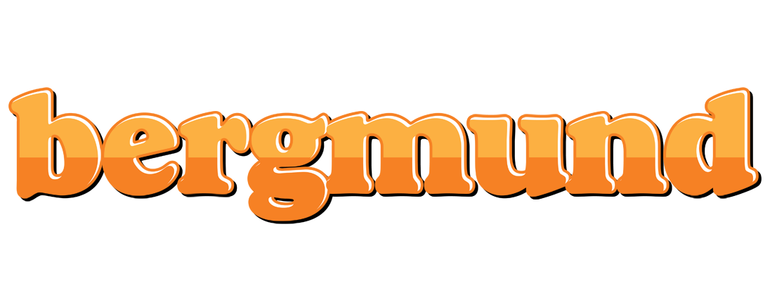 Bergmund orange logo