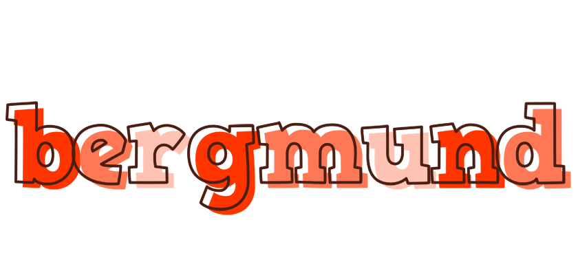Bergmund paint logo