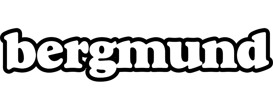Bergmund panda logo