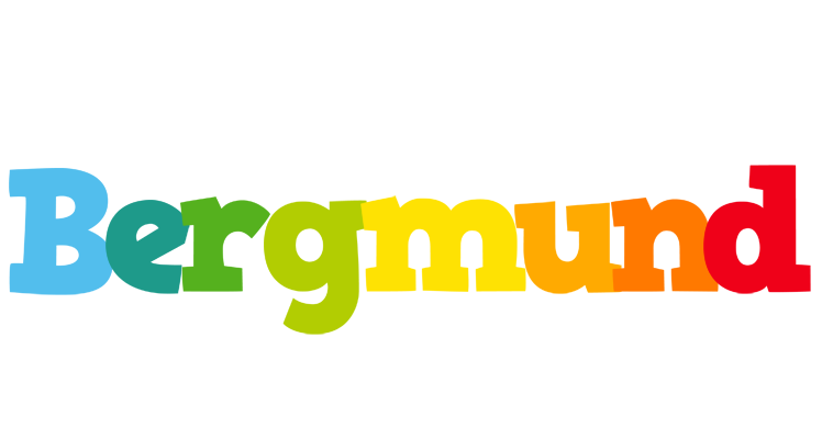 Bergmund rainbows logo