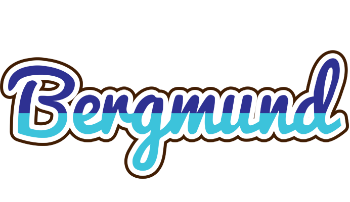 Bergmund raining logo