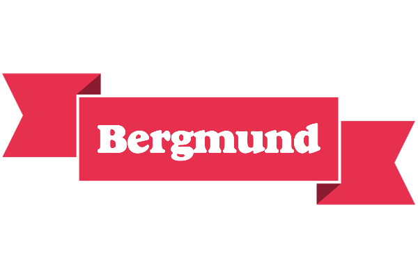 Bergmund sale logo