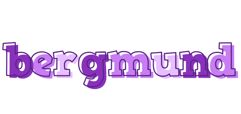 Bergmund sensual logo