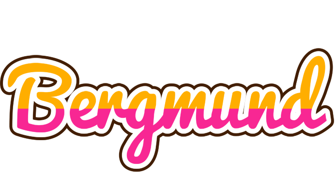 Bergmund smoothie logo