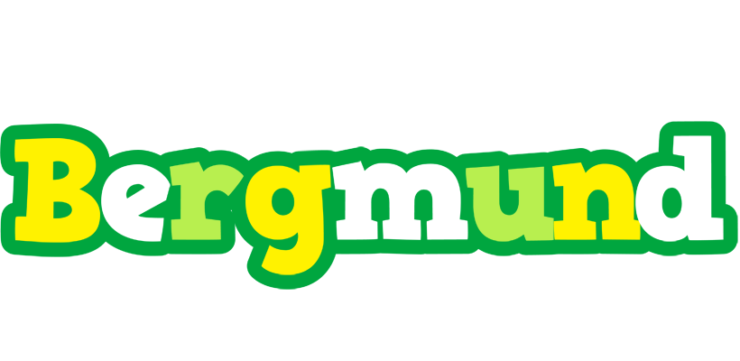 Bergmund soccer logo