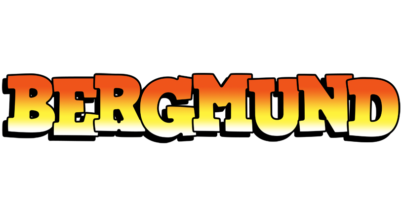 Bergmund sunset logo
